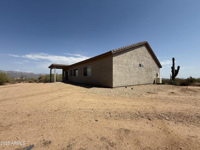 Back of home