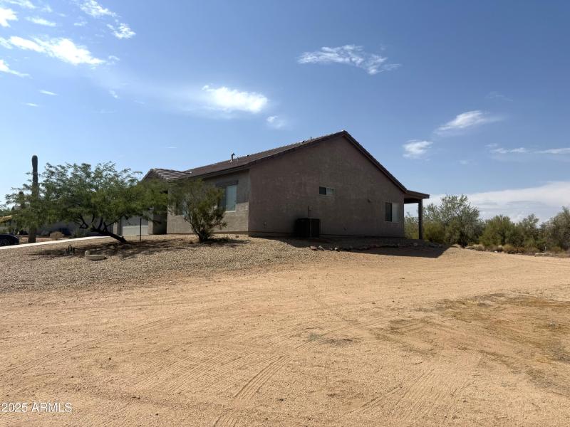 Side View West