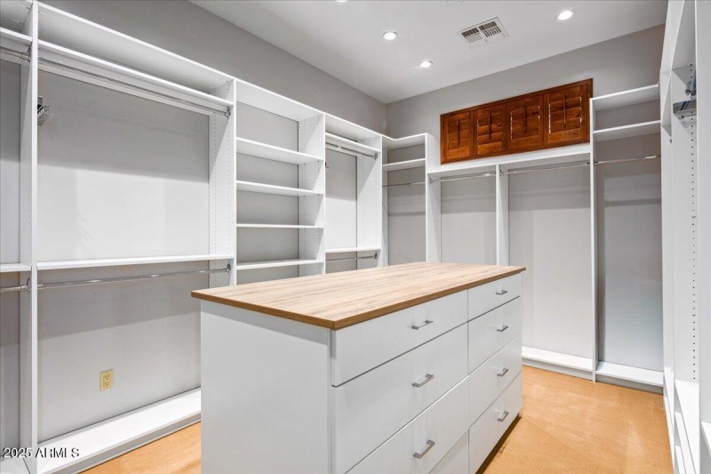 Primary Closets