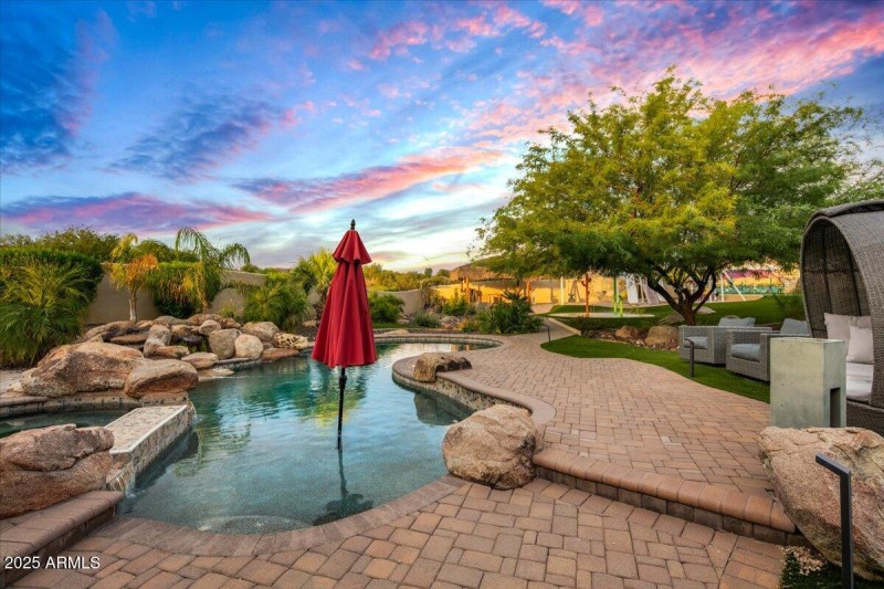 Poolside Views