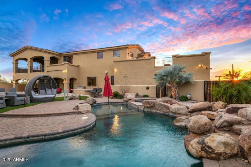 Pool ~ Back Of Home