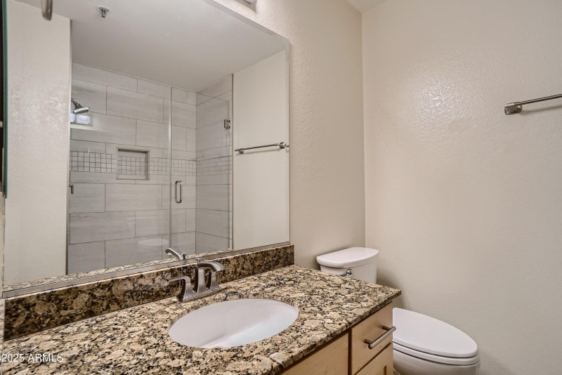 Hallway Bathroom