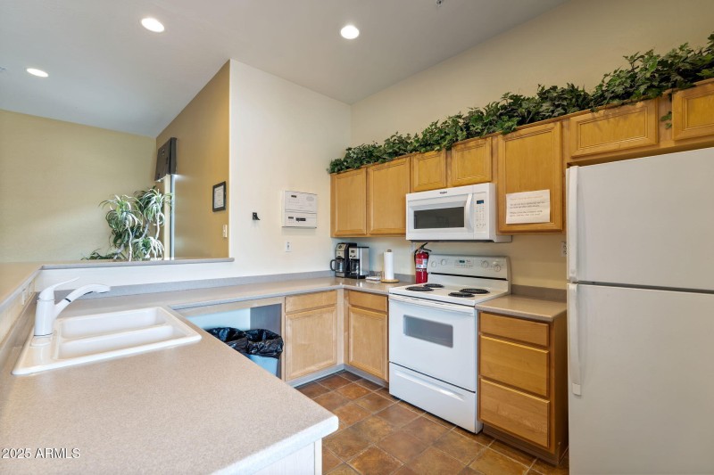 Clubhouse Kitchen