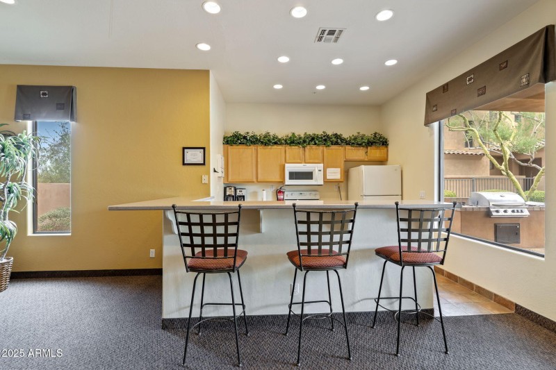 Clubhouse Kitchen