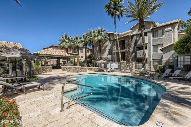 Main Pool + Hot Tub