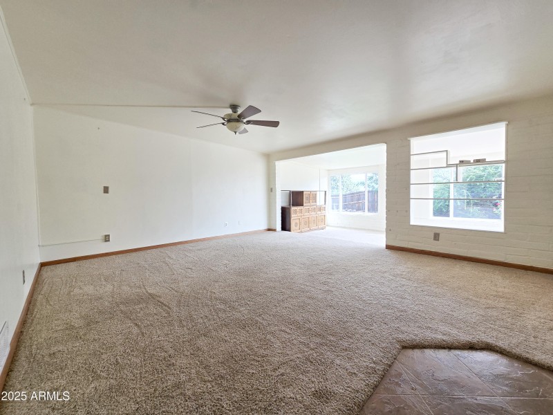 Primary suite empty