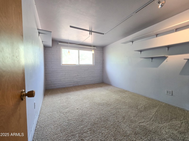 Blue Bedroom empty