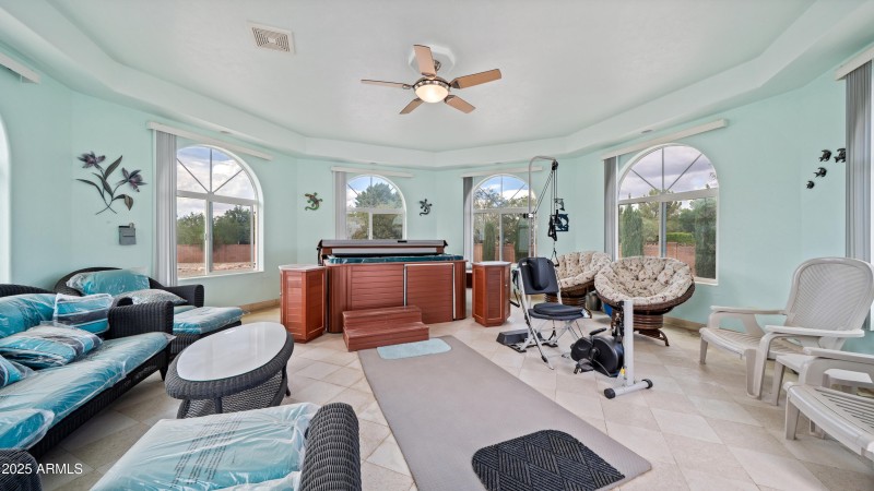 Gazebo- indoor spa