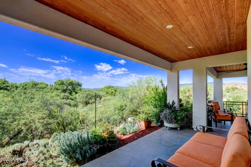Back Patio