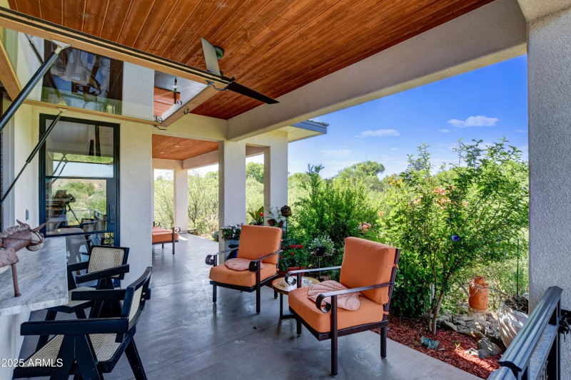 Back Patio