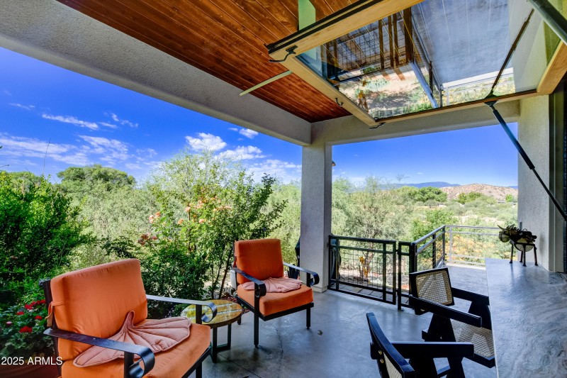 Back Patio