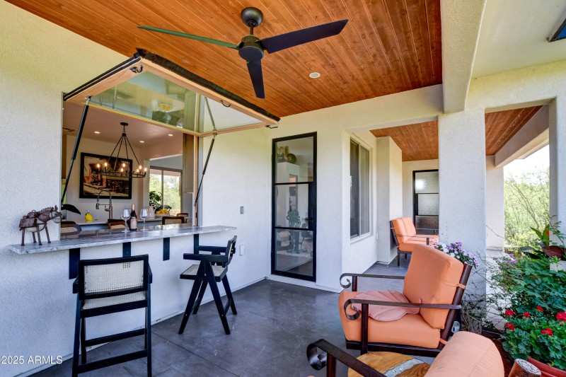 Back Patio