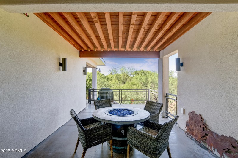 Back Patio