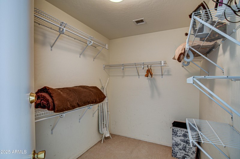 Primary Bed Closet