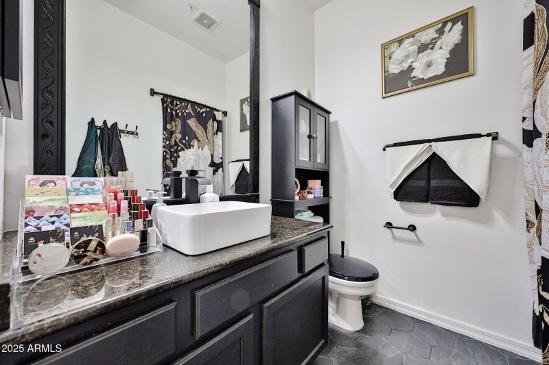Upstairs bath