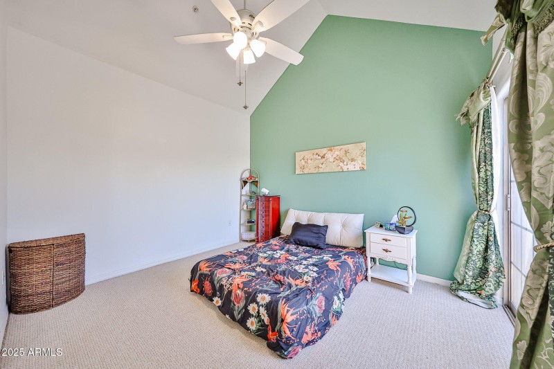 Upstairs Bed