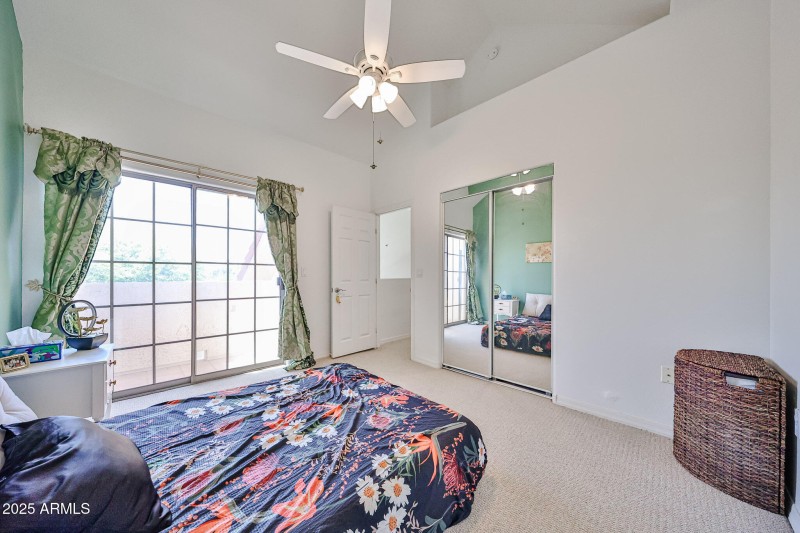 Upstairs Bed
