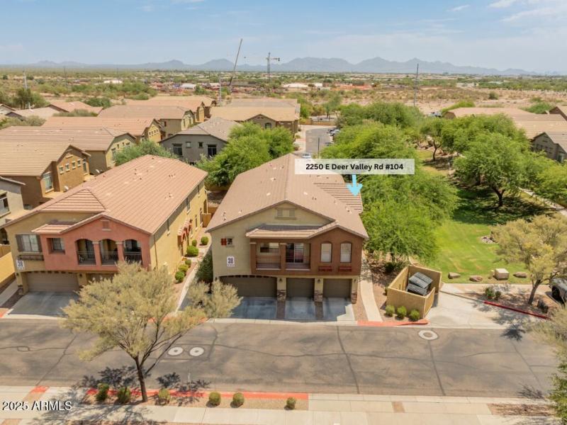 Aerial - adjacent to park