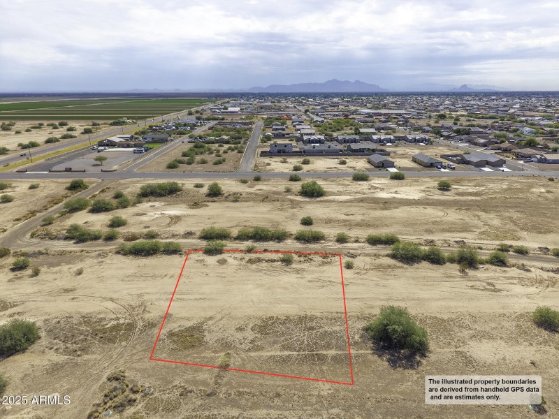 UAS High View East
