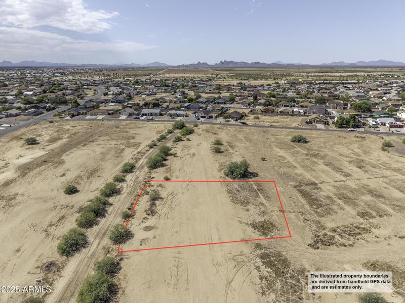 UAS High View South