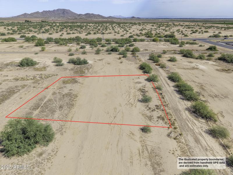 UAS View North