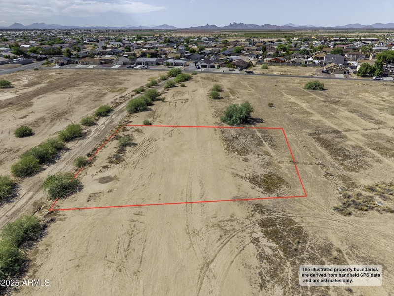 UAS View South