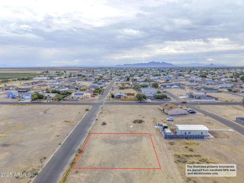 UAS View East