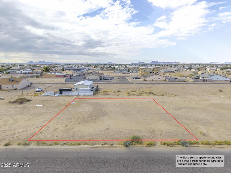 UAS View South Low