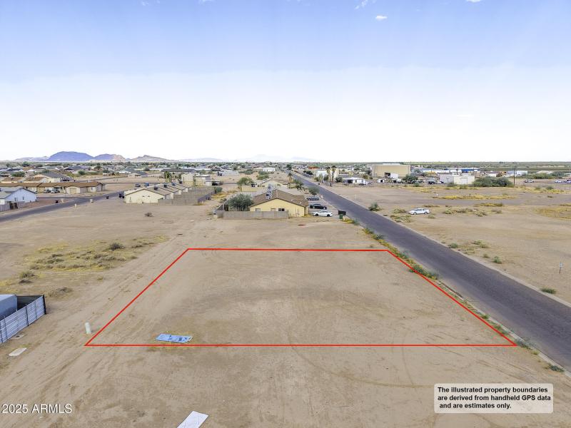 UAS View West Low