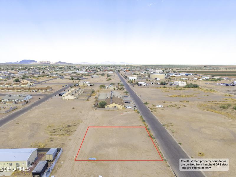 UAS View West