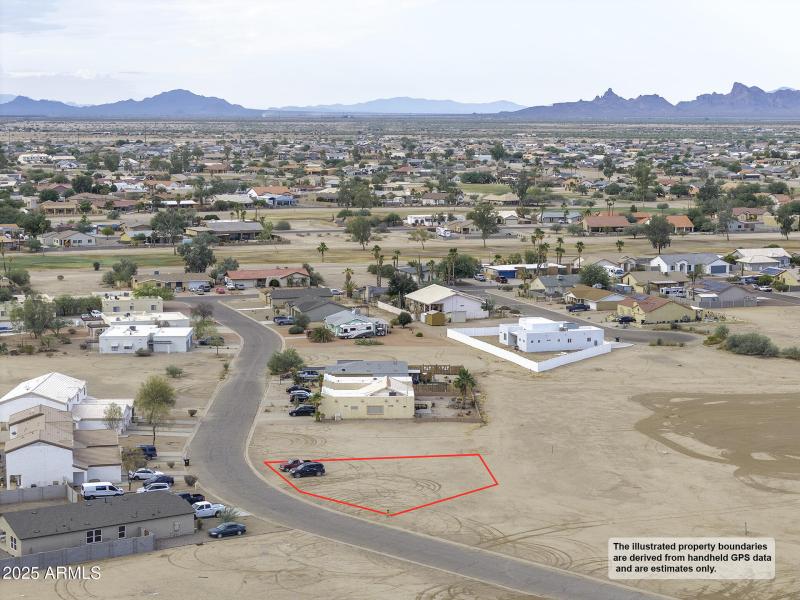 UAS High View East