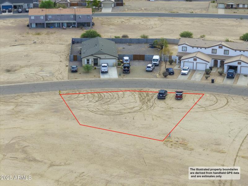 UAS View North