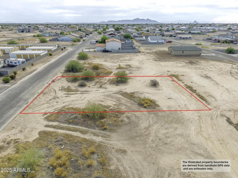 UAS View East