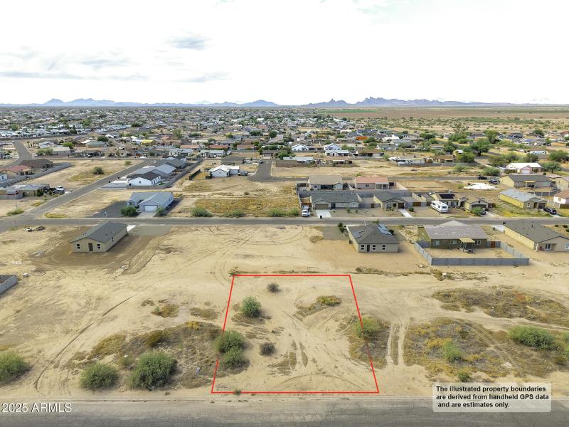 UAS View South High