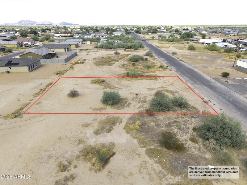 UAS View West