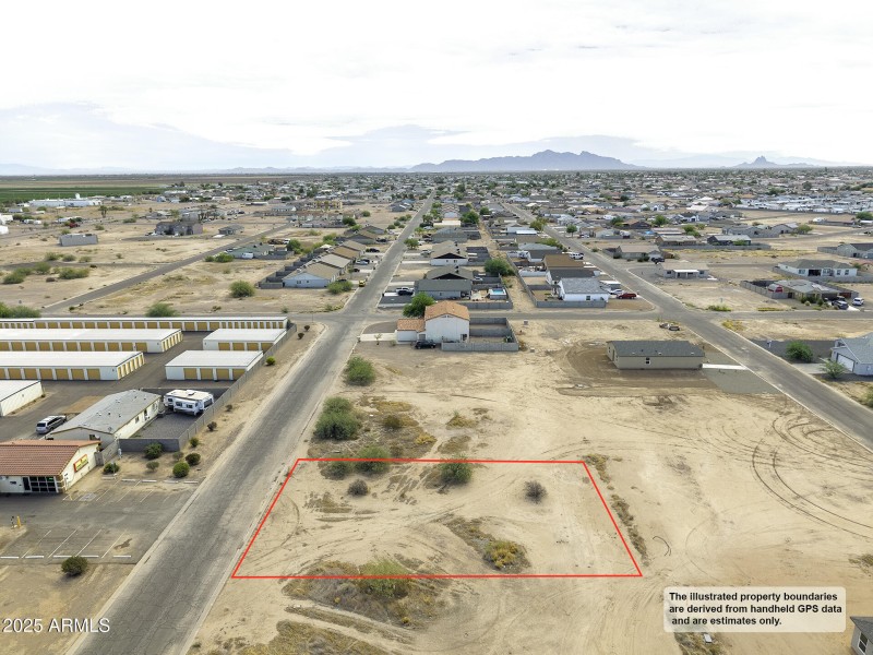 UAS View East High