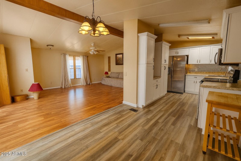 Kitchenopen living