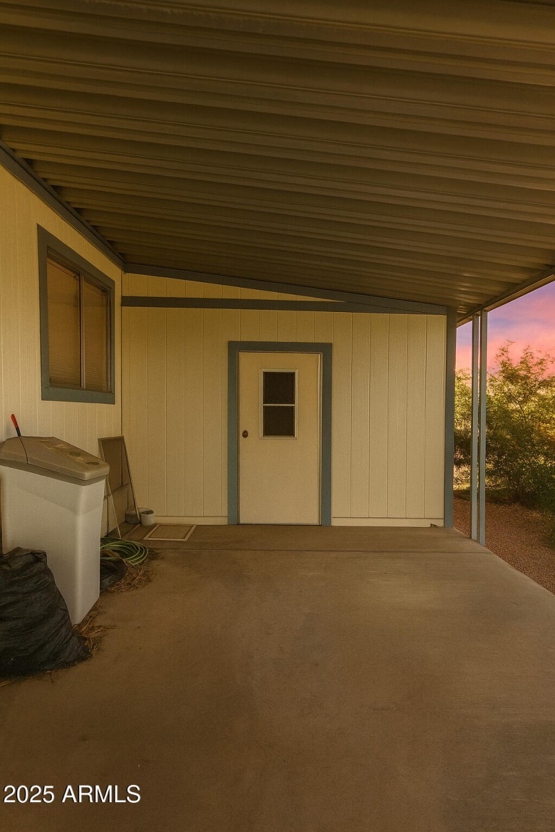 carport