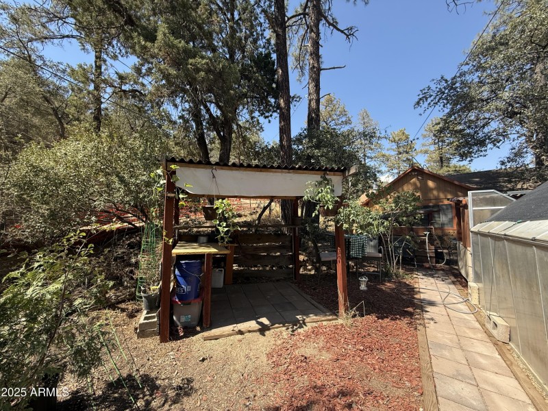 Garden stand