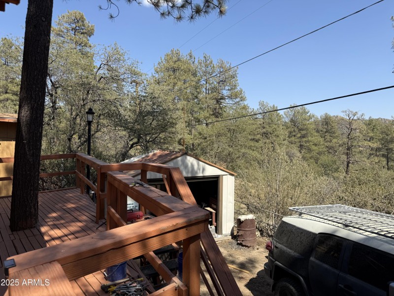 Views from the deck