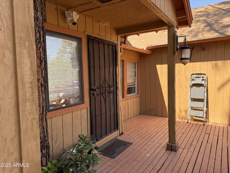 Front door