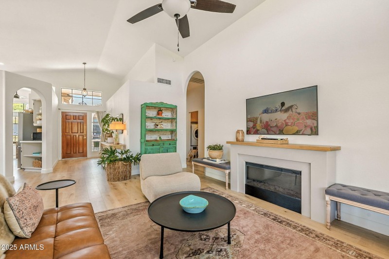 Spacious great room!