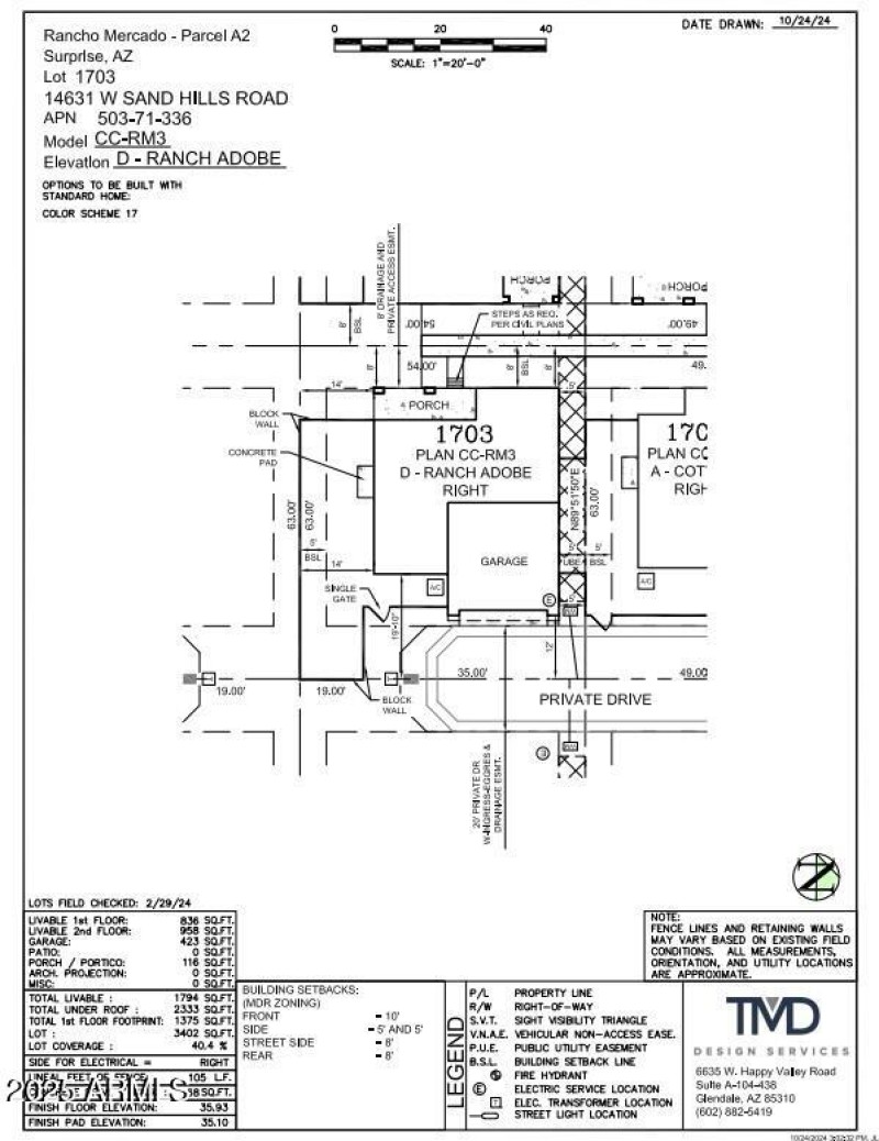 Plot Plan