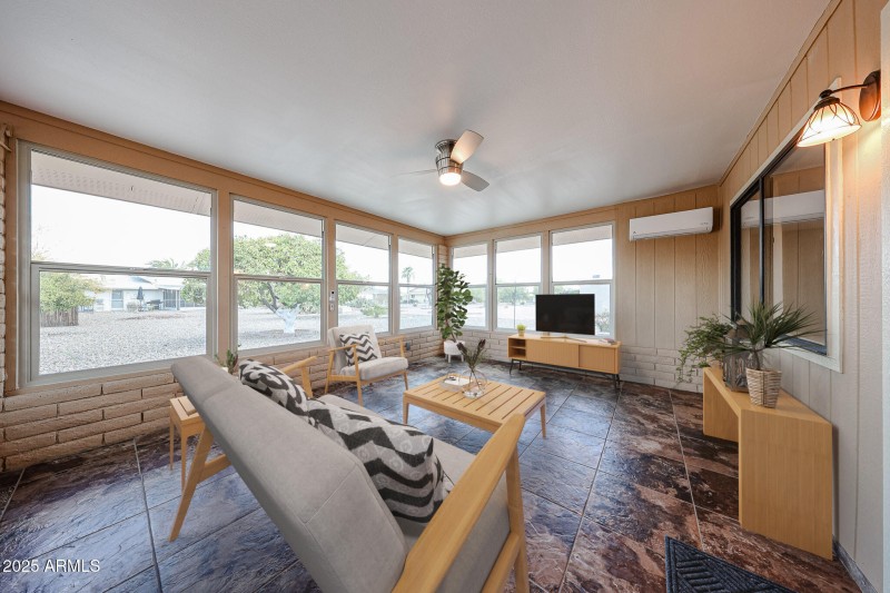 Virtually Staged AZ Room