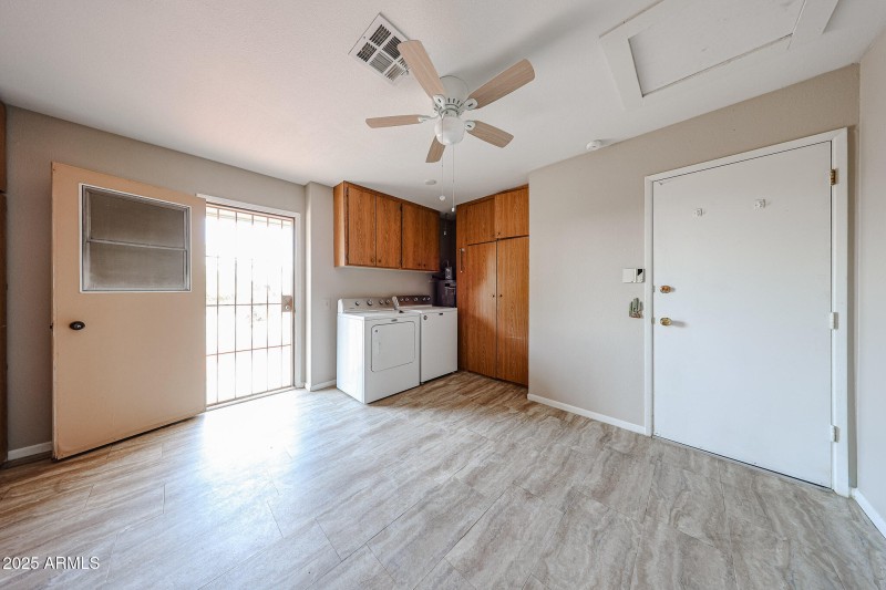 Indoor Laundry