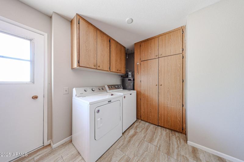 Indoor Laundry