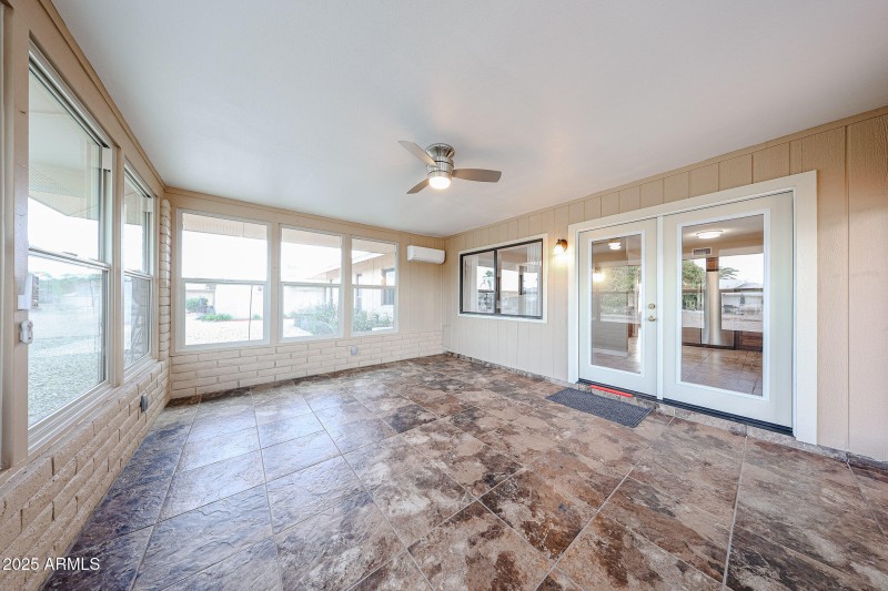 Enclosed AZ Room