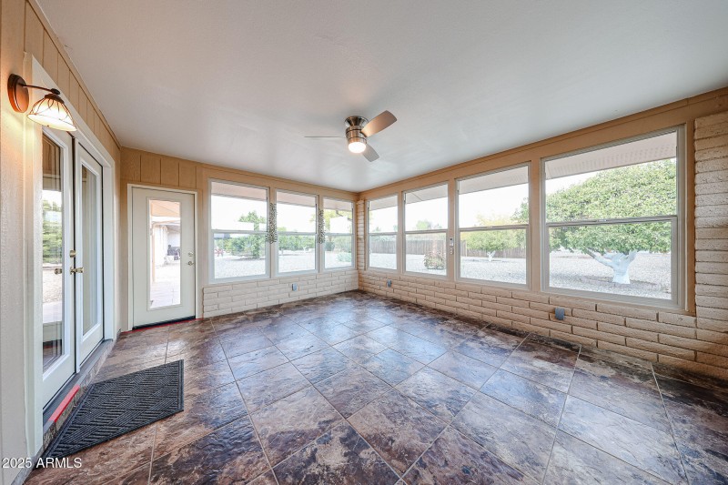 Enclosed AZ Room