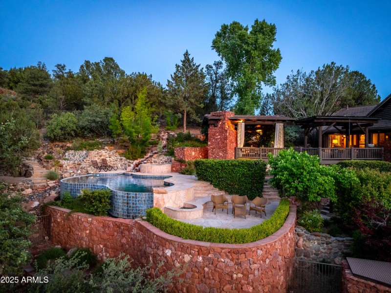 View of Outdoor Living