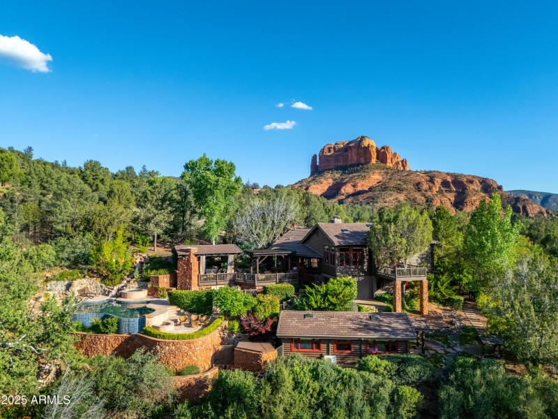 Oasis Nestled in the Trees